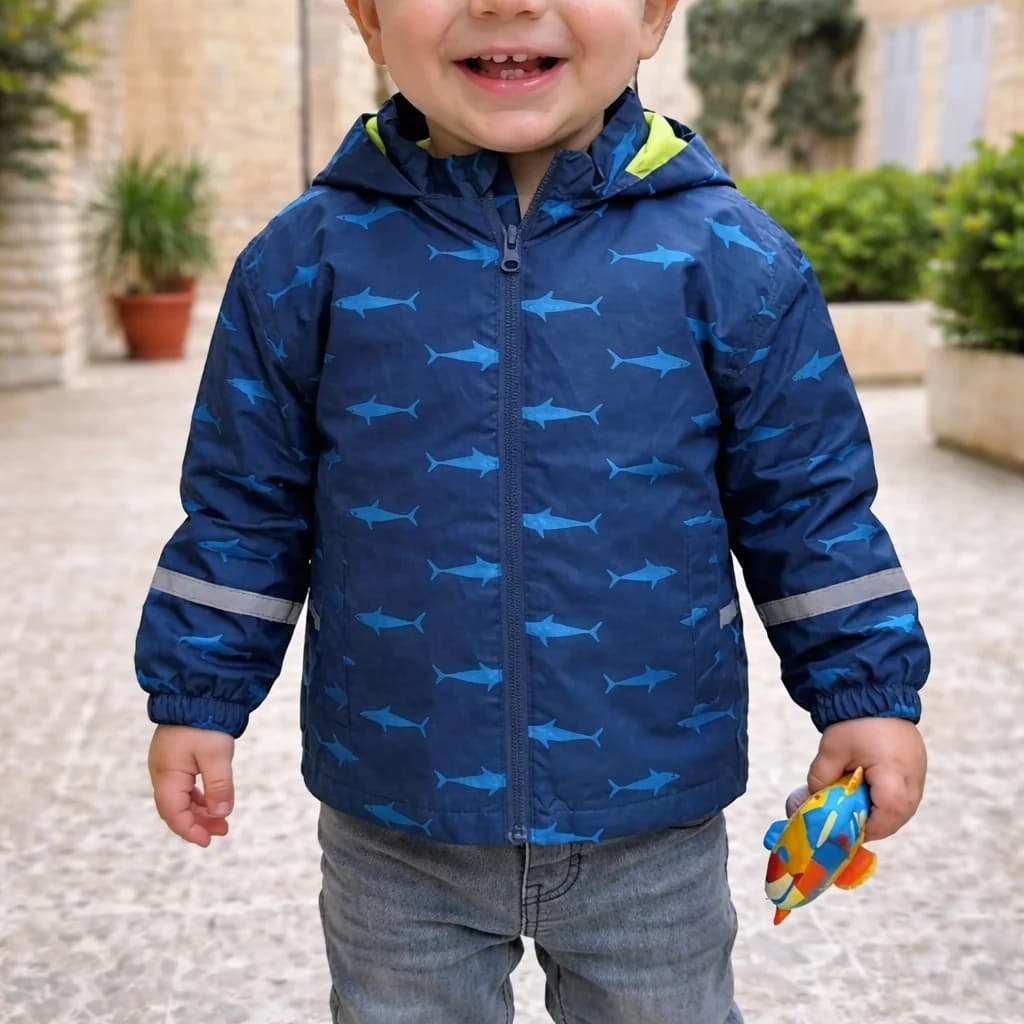 جاكيت وتر بروف